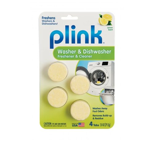 Plink Washer & Dishwasher Freshener & Cleaner