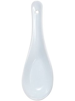 Helen's Asian Kitchen Chinese Soup Spoon, Porcelain