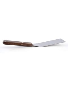 Fox Run Brands Fox Run Offset Icing Spatula, 8-Inch Stainless Steel Blade,  Wood Handle