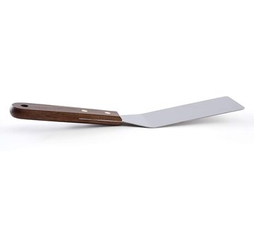 Norpro 10" Stainless Steel Spatula With Wood Handle