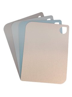 Port-Style Flexible Cutting Mats - Pastel, Set of 4