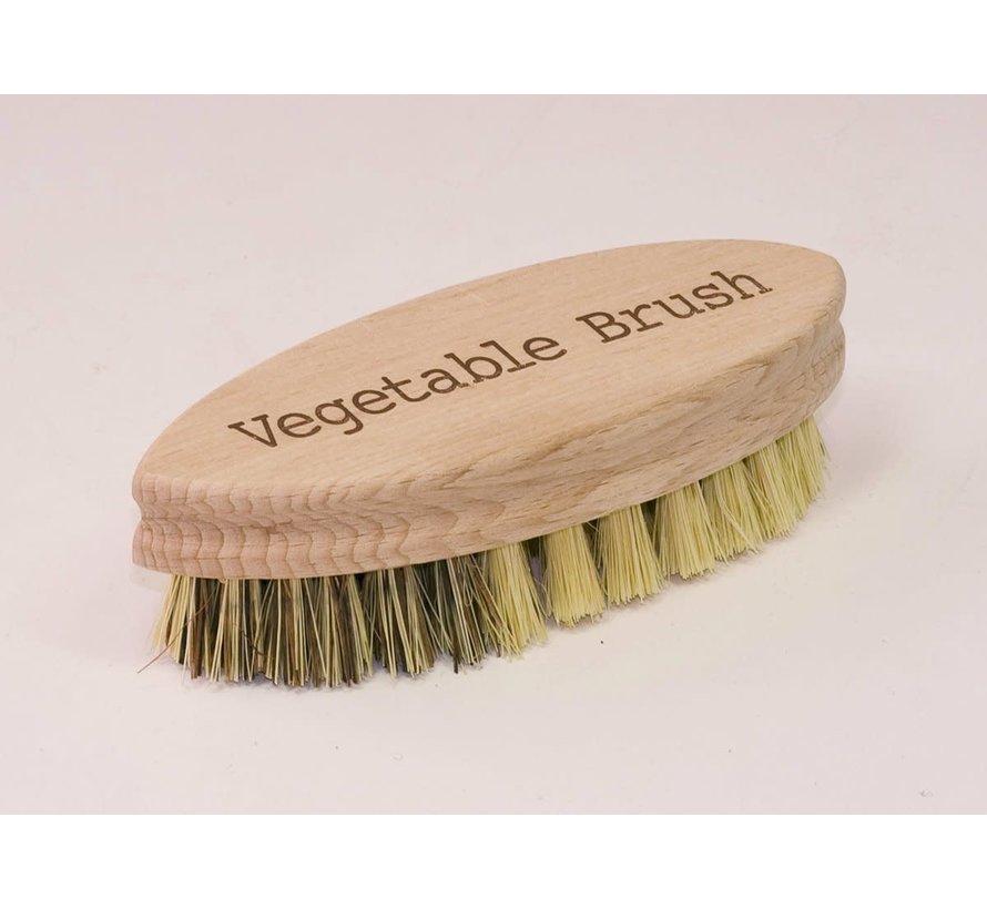 Hard & Soft Side Vegetable Brush