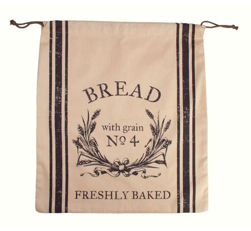 Port-Style Bread Bag 100% Natural Cotton