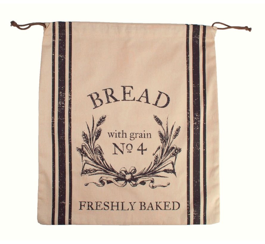 Bread Bag 100% Natural Cotton