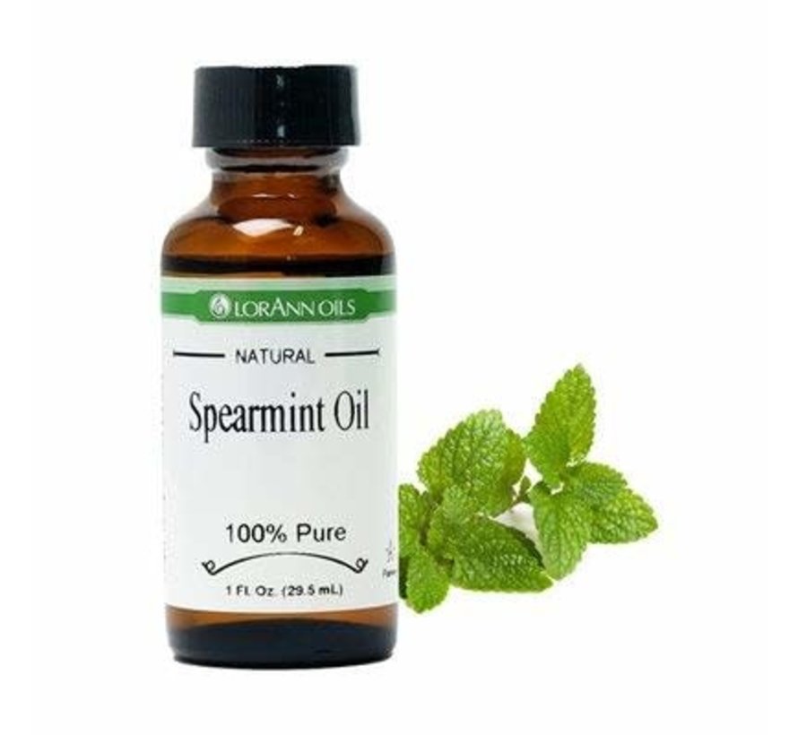 Natural Spearmint Oil Ounce
