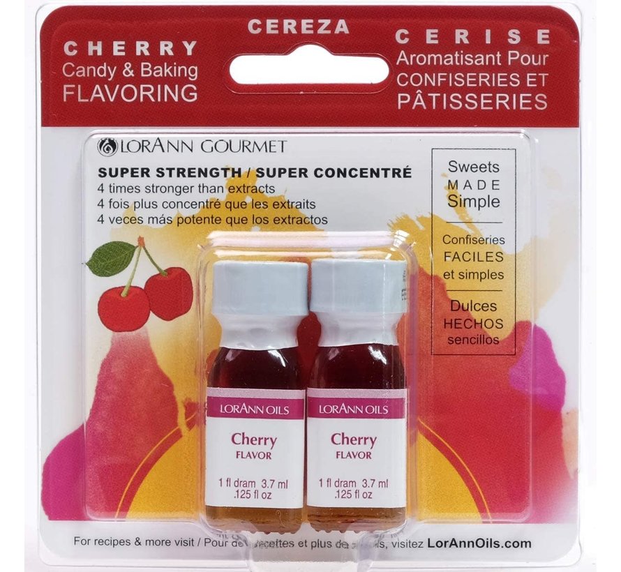 Cherry Flavor Twin Pk
