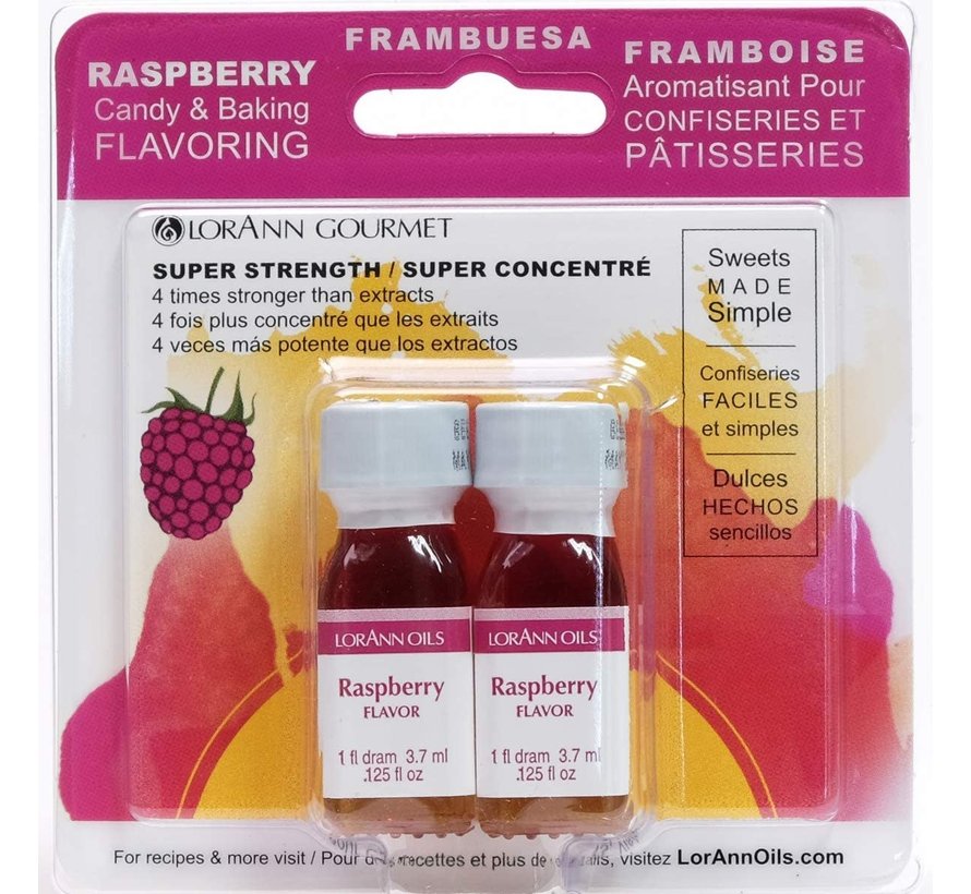 Raspberry Flavor Twin Pk