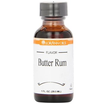 LorAnn Butter Rum Flavor Ounce