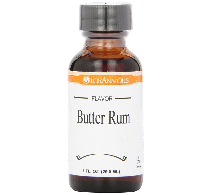 Butter Rum Flavor Ounce