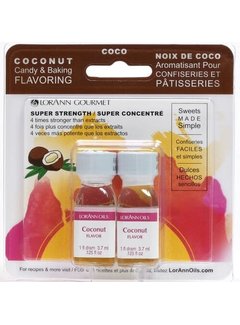 LorAnn Coconut Flavor Twin Pk