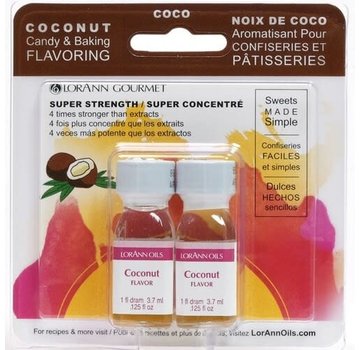 LorAnn Coconut Flavor Twin Pk