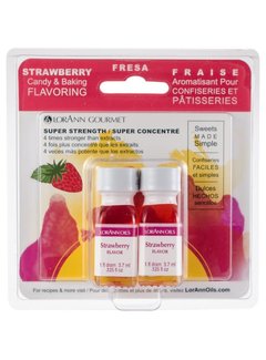 LorAnn Strawberry Flavor Twin Pk
