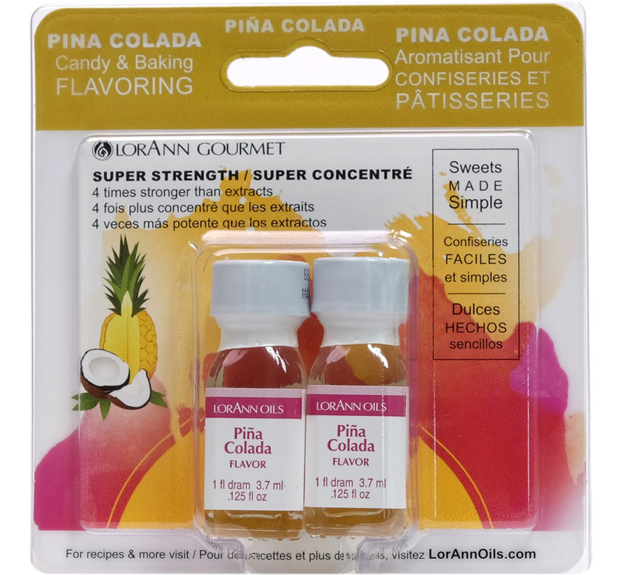 Piña Colada Flavor Twin Pk