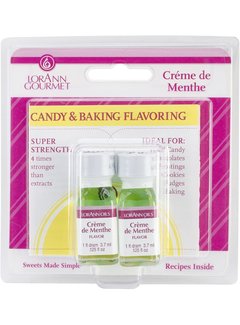 LorAnn Creme de Menthe Flavor Twin Pk