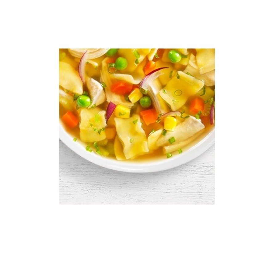 Connecticut Chicken Noodle Soup