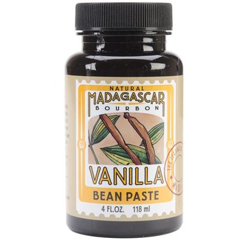 LorAnn Madagascar Vanilla Bean Paste 4 Ounce