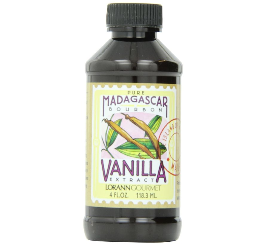 Madagascar Vanilla Extract 4 Ounce