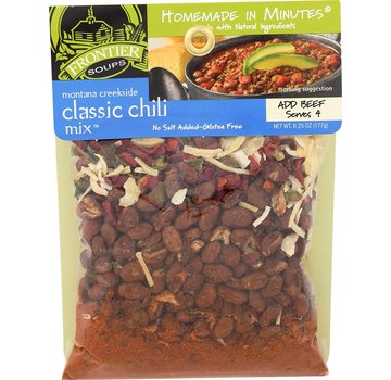Frontier Soups Montana Creekside Classic Chili