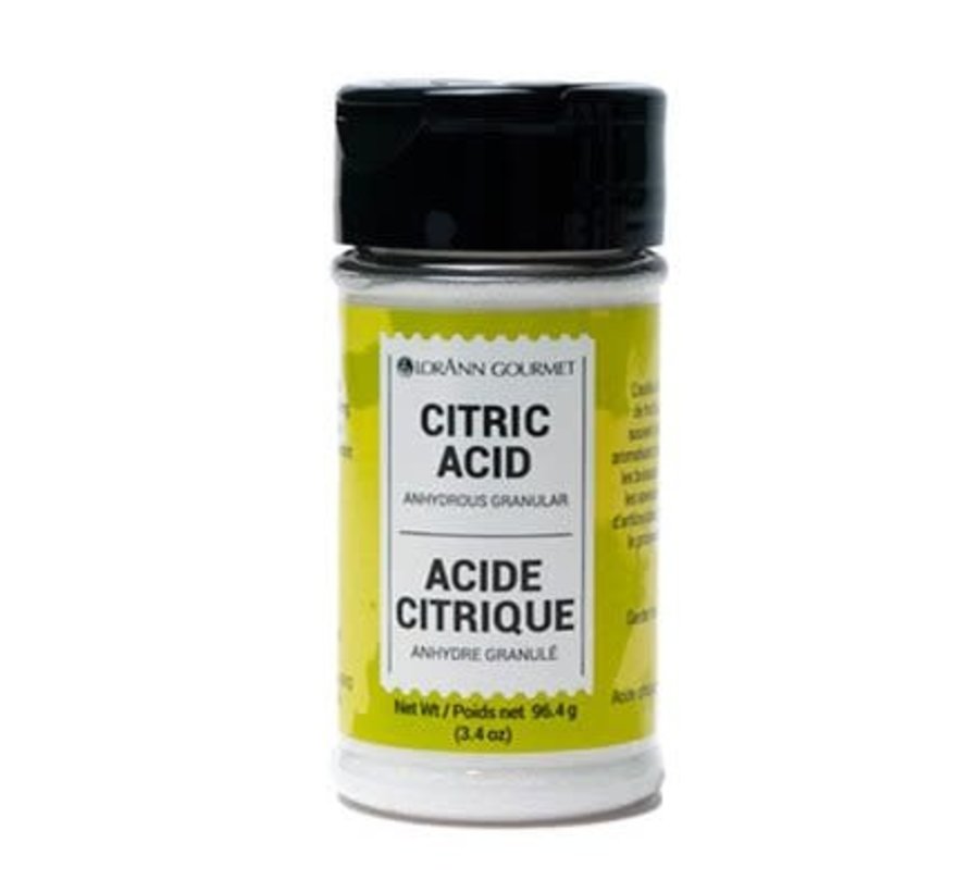 Citric Acid 3.5oz Jar