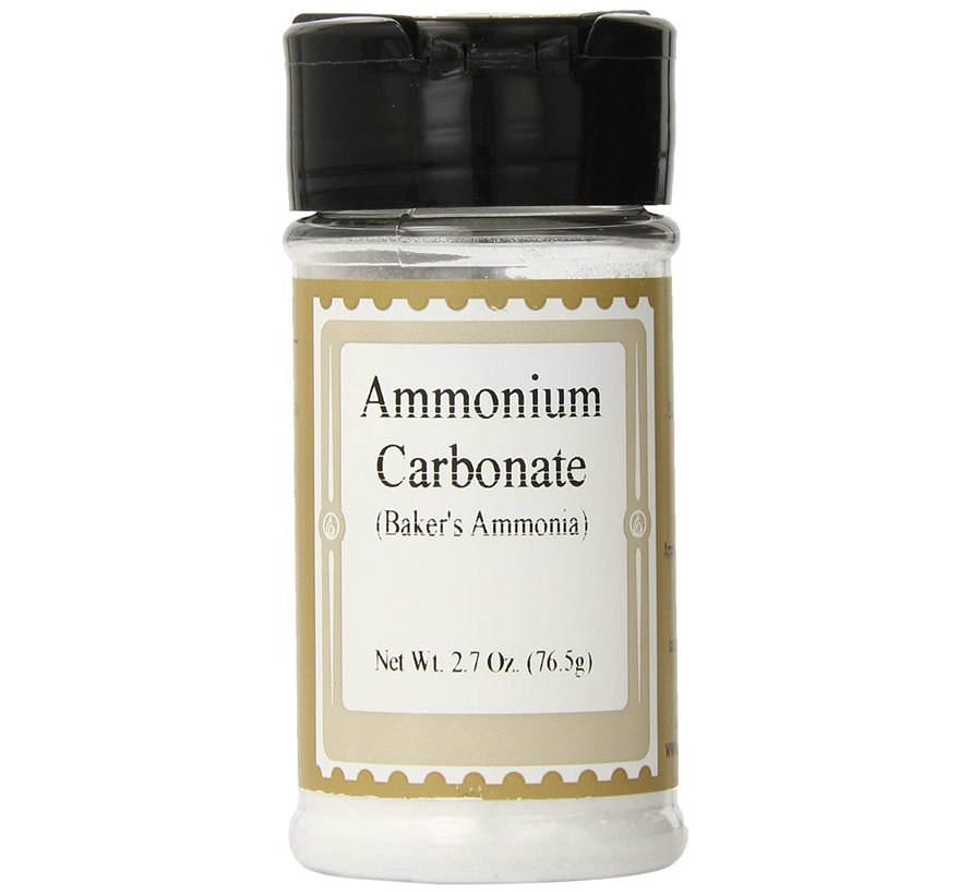 Ammonium Carbonate 3.5oz Jar