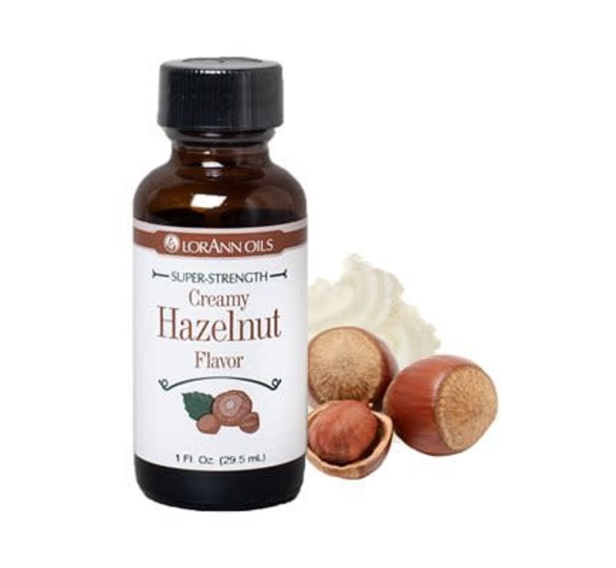 Creamy Hazelnut  Flavor, Ounce