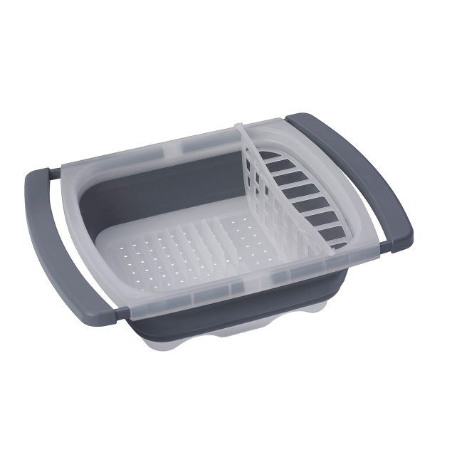 Progressive Collapsible Dish Drainer Spoons N Spice