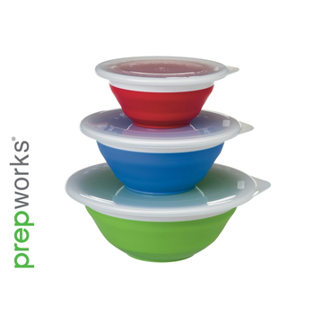 Progressive Thinstore™ Collapsible Storage Bowls