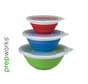 Thinstore™ Collapsible Storage Bowls