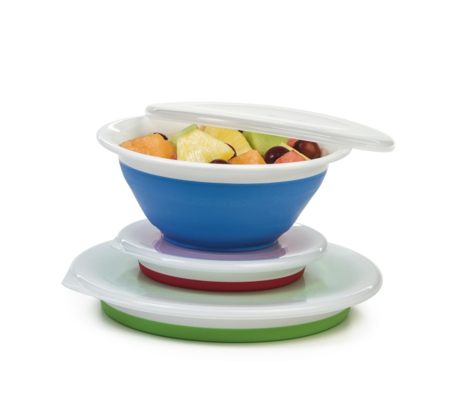 Thinstore™ Collapsible Storage Bowls