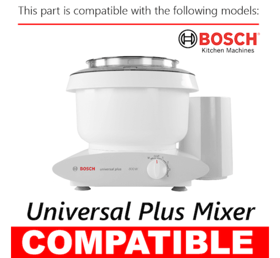 bosch dough hook