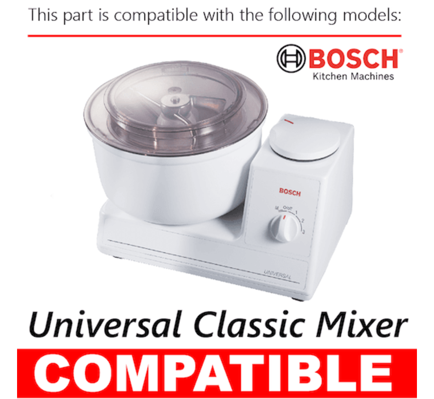 bosch dough hook