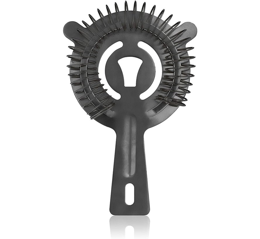 True Jet Gunmetal Black Barware Set Spoons N Spice