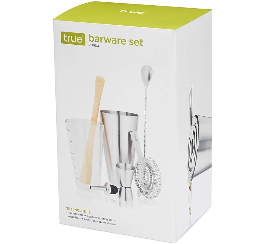 7 Piece Barware Set