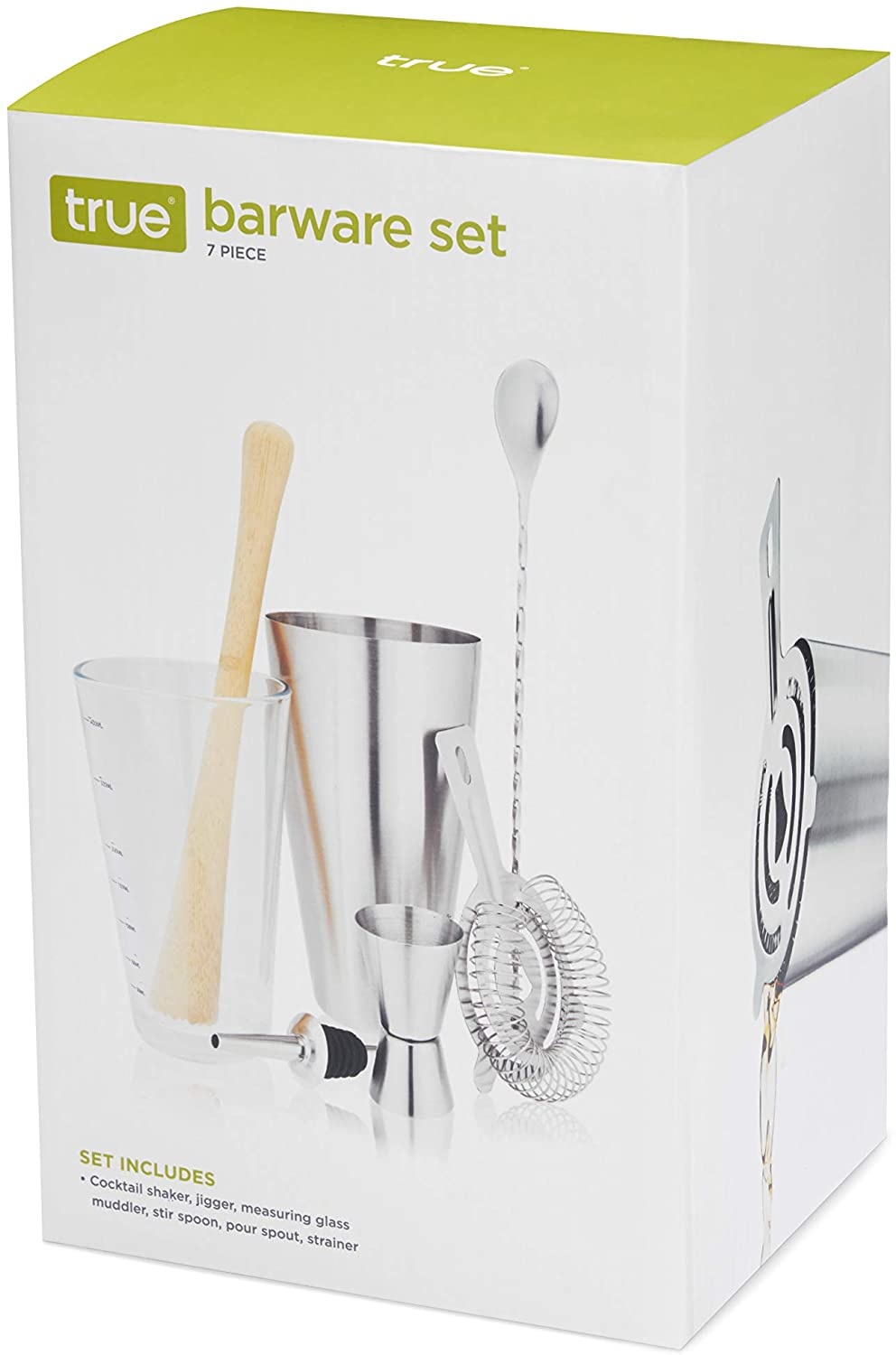 True Barware Set 7 Piece