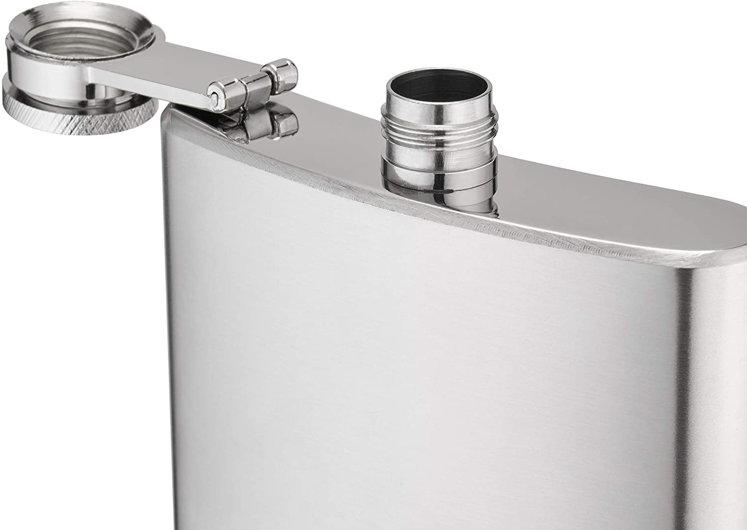 True Brands TrueFlask™: 8 oz Stainless Steel Flask - Spoons N Spice