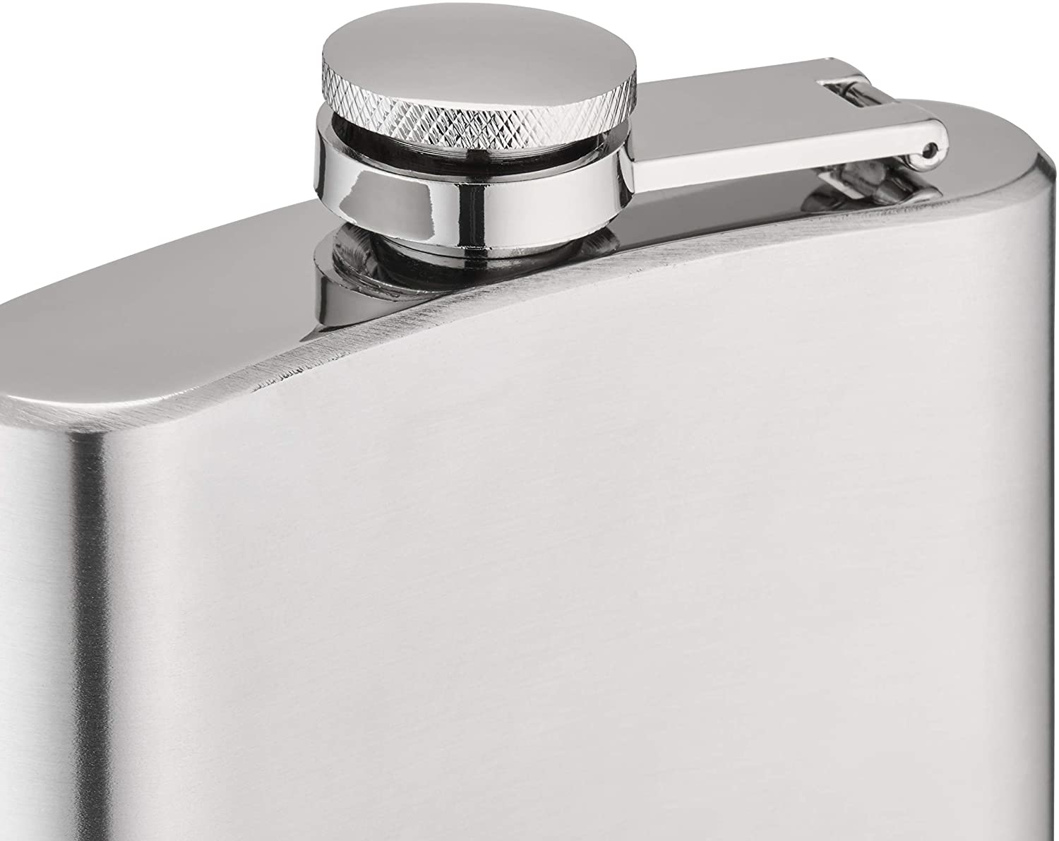 True Brands TrueFlask™: 8 oz Stainless Steel Flask - Spoons N Spice