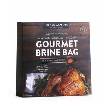 Urban Accents Turkey Brine Bag