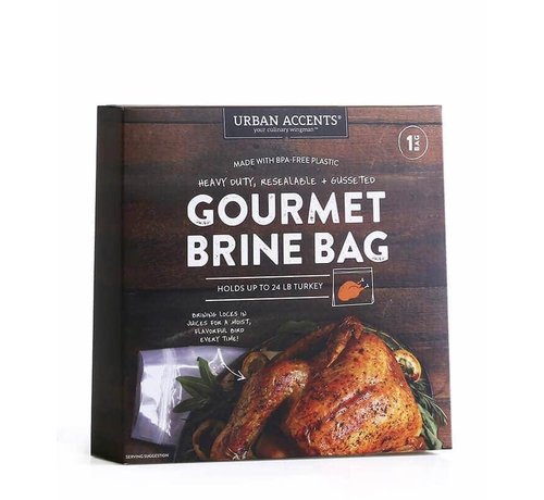 Urban Accents Turkey Brine Bag