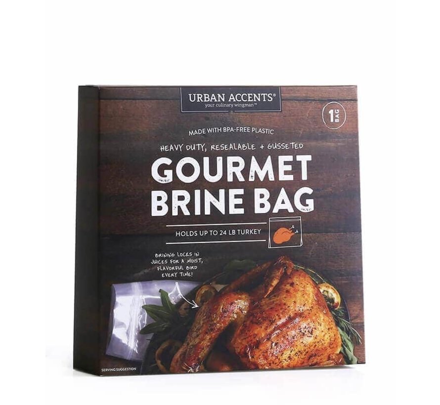 Urban Accents Turkey Brine Bag Spoons N Spice