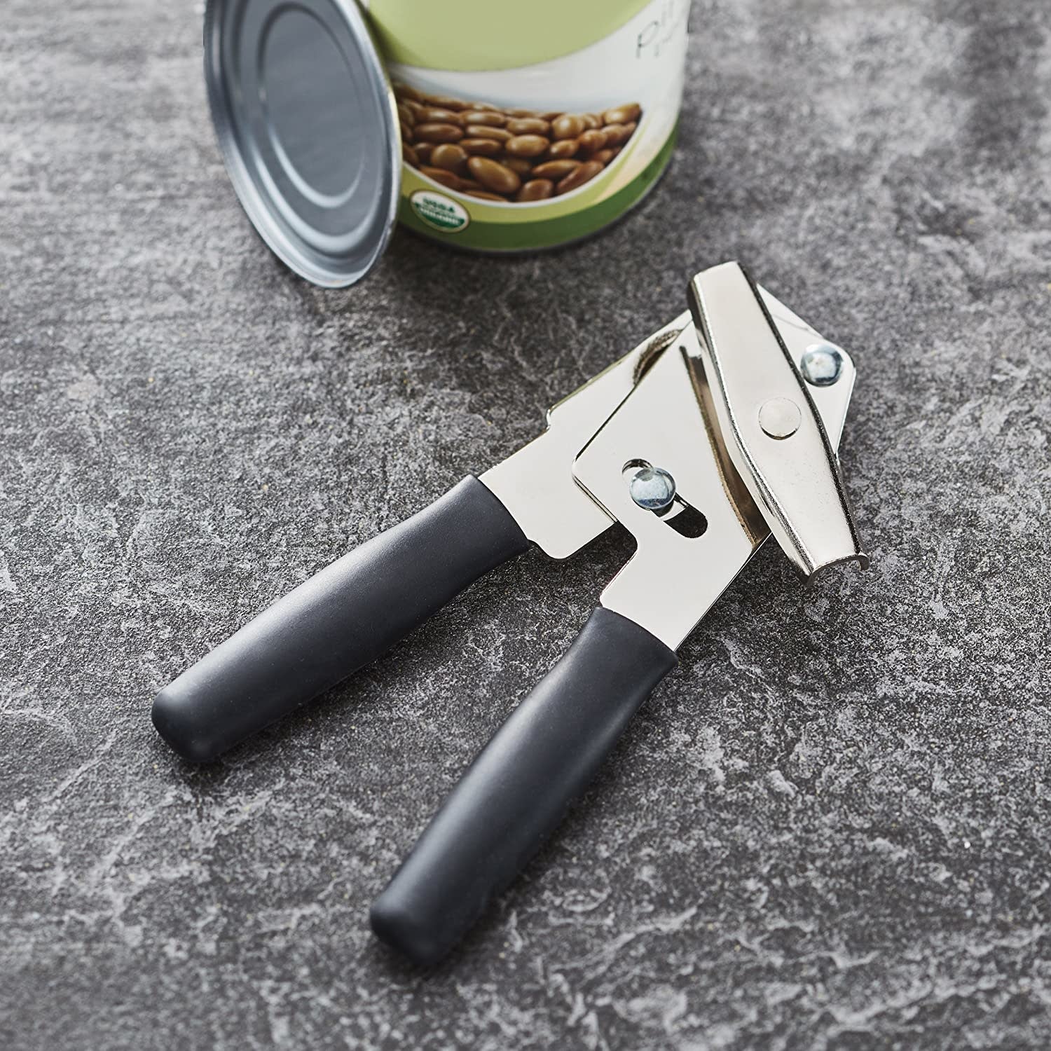 Swing-A-Way Easy Crank Can Opener (Green) Extra Long