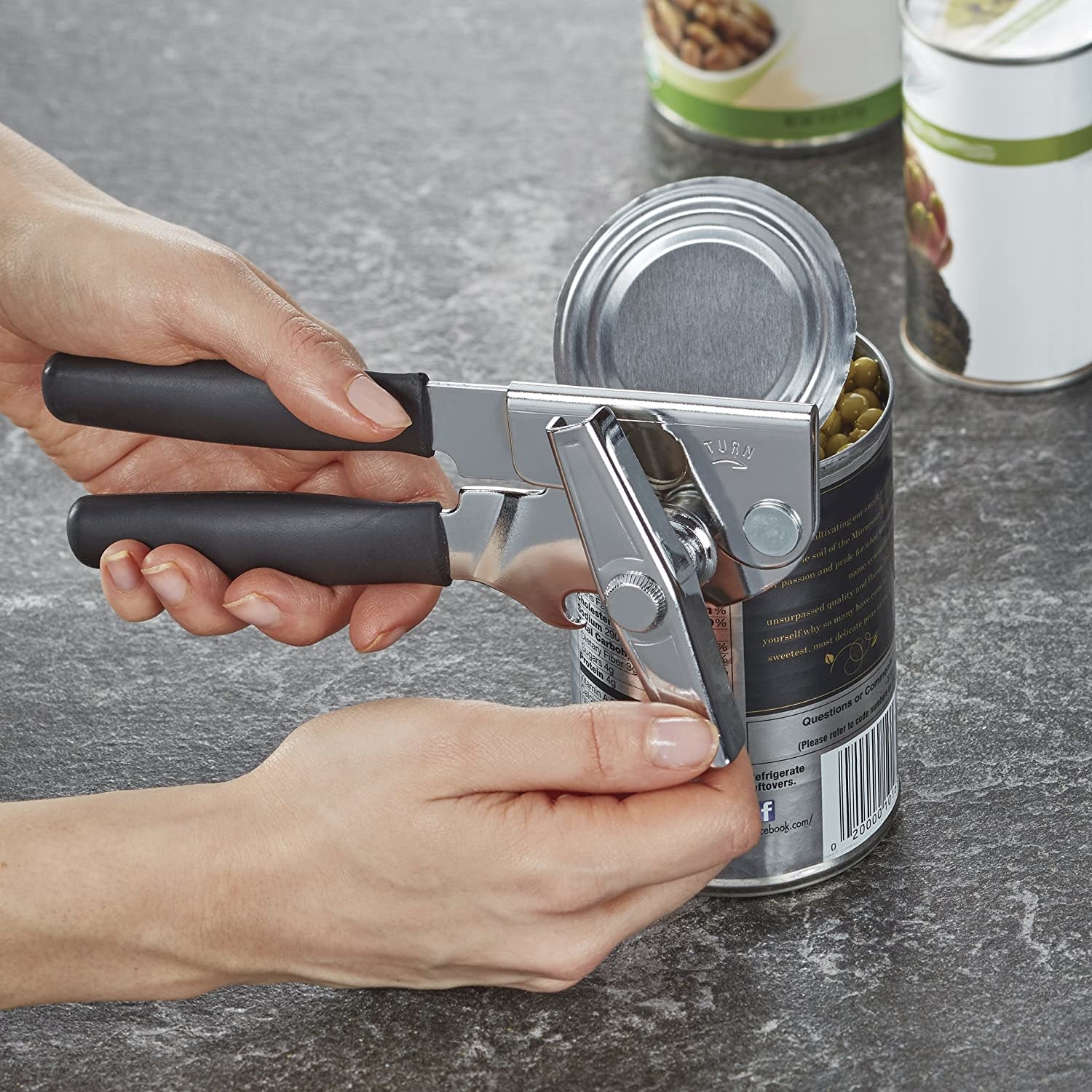Swing-A-Way Compact Can Opener - Spoons N Spice