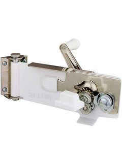 Swing-A-Way Can Opener Wall Mounted White