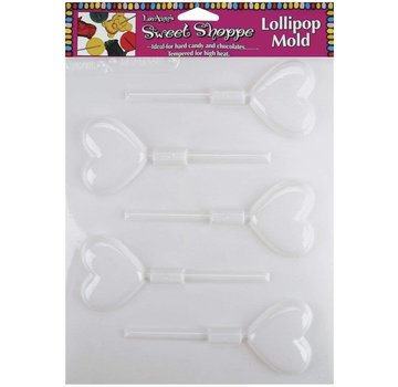 LorAnn Hearts Lollipop Sheet Mold