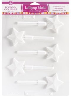 LorAnn Star Lollipop Sheet Mold