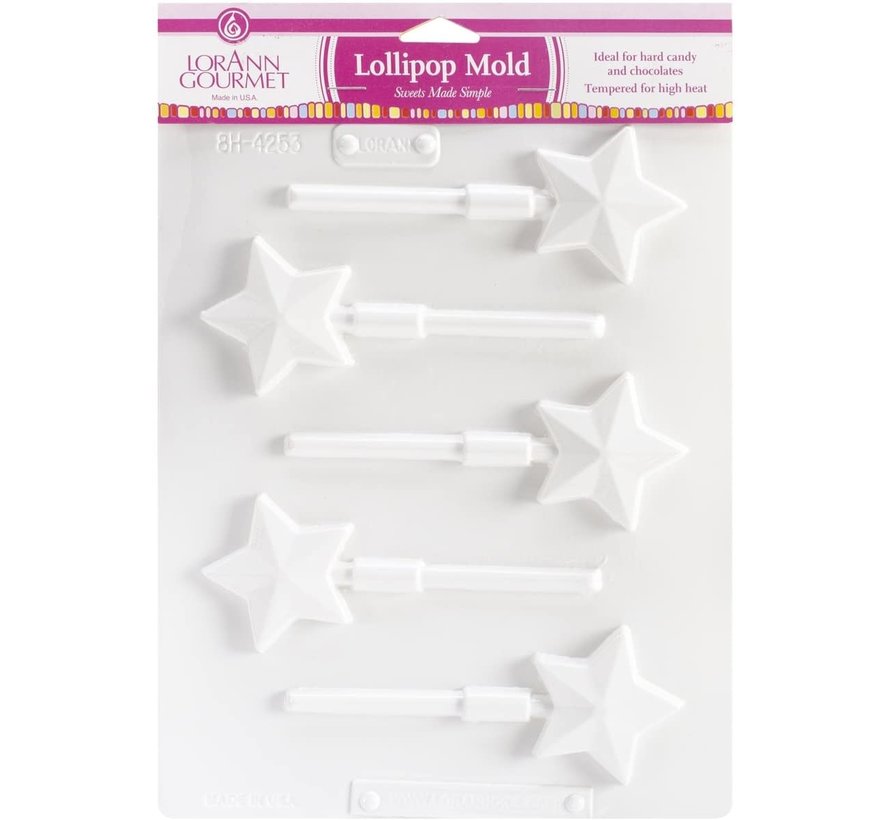 Star Lollipop Sheet Mold
