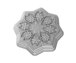 Nordic Ware Sweet Snowflakes Shortbread Pan