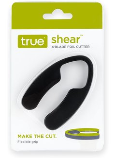 True Brands Shear™ 4-Blade Foil Cutter