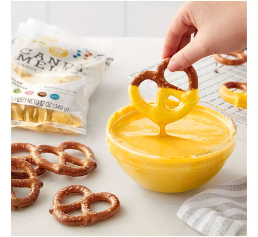 Wilton Yellow Candy Melts 12oz - Spoons N Spice