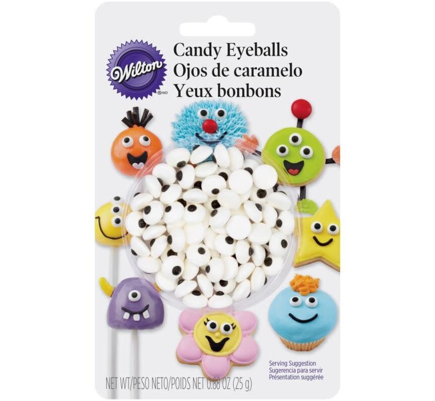 Candy Eyeballs - Edible