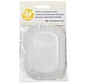 Petite Loaf Baking Cups - White